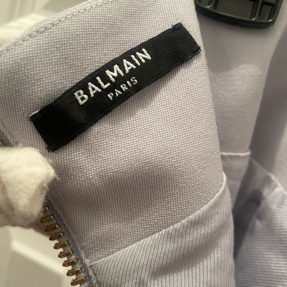Balmain High-waisted Mini Skirt - Picture 10 of 11